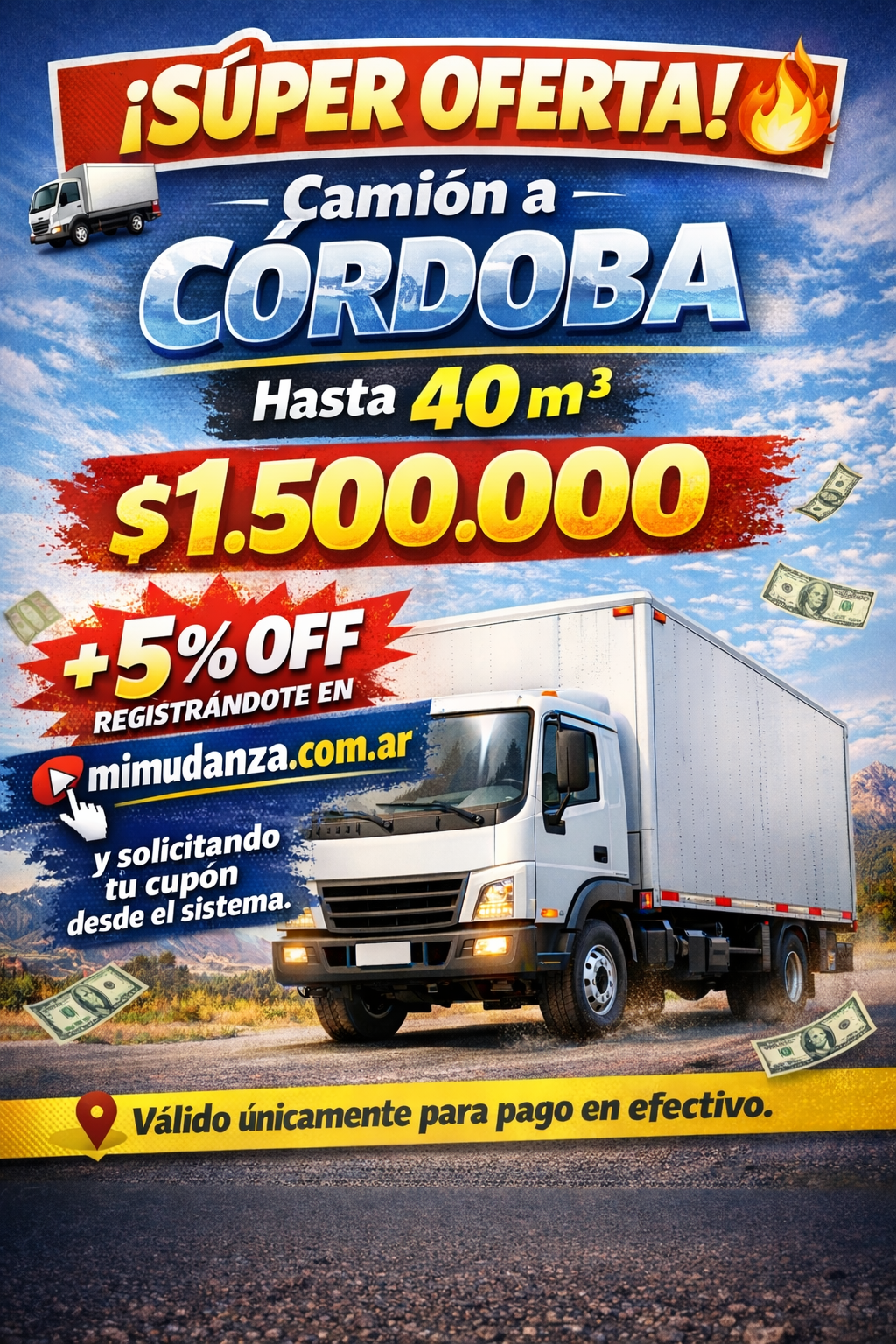 Super Oferta Córdoba - 5% OFF