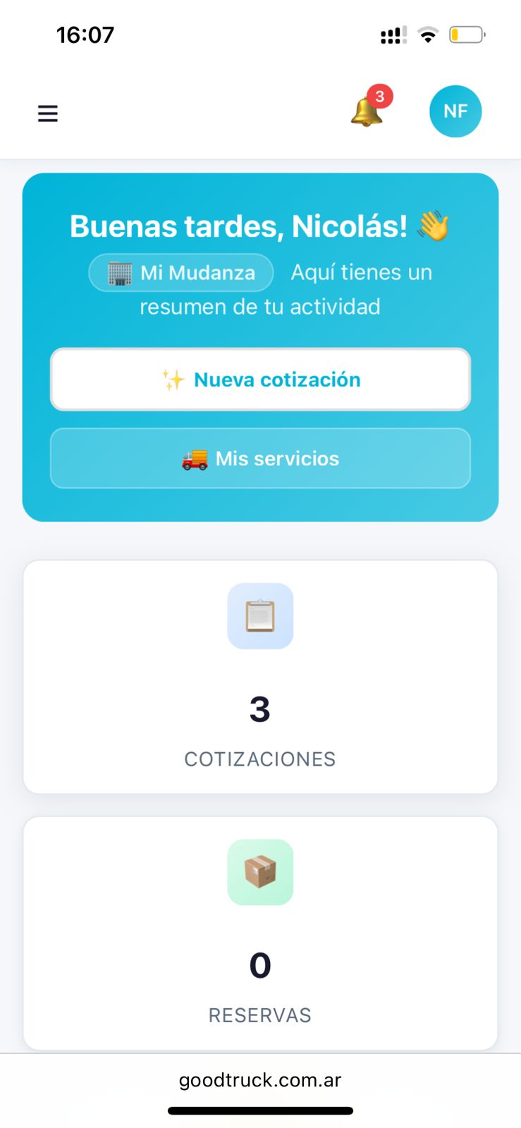 Portal CMD - Seguimiento